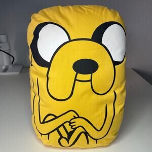 Toddland Adventure Time Jake the Dog Plush Pillow 13 x 9 Inch